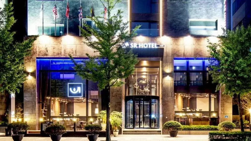 Отель Sr Suites Pangyo