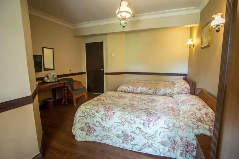 호텔 The Bala's Holiday Chalet