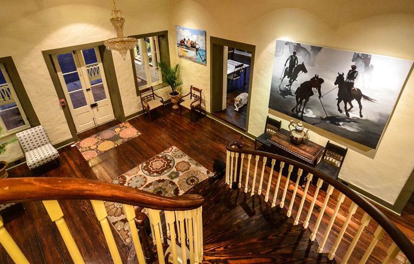 Отель Legendary Texas Polo Club At Phillip Manor Sqaure B&b