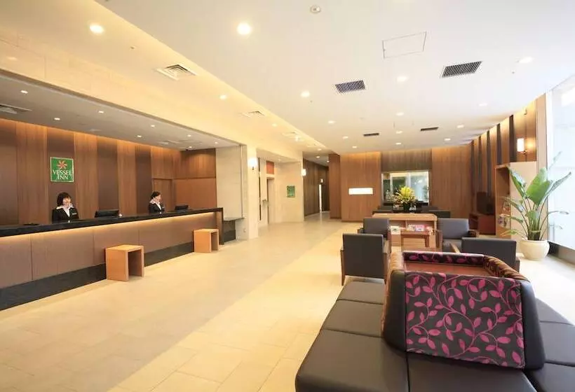 ホテル Vessel Inn Sapporo Nakajima Park