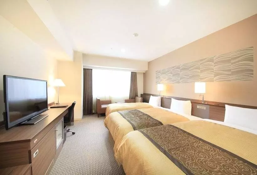 ホテル Vessel Inn Sapporo Nakajima Park