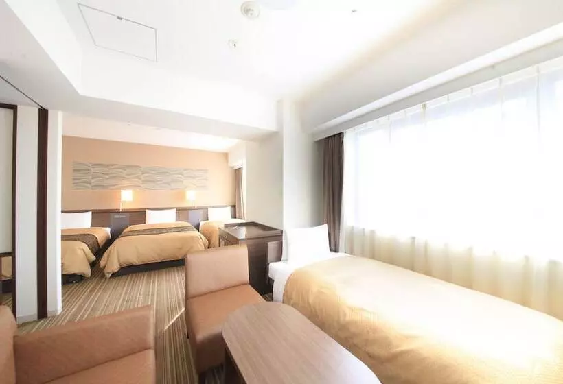 ホテル Vessel Inn Sapporo Nakajima Park