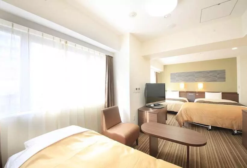 ホテル Vessel Inn Sapporo Nakajima Park