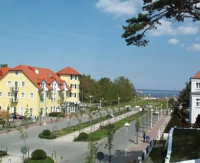 R&r Strandhotel Baabe