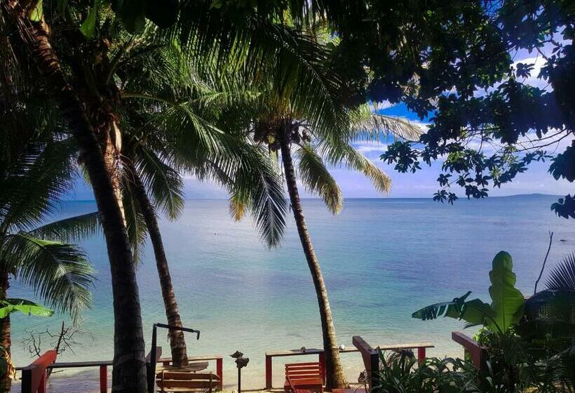 مبيت وإفطار Las Palmeras Oceanview Hotel And Dive Center