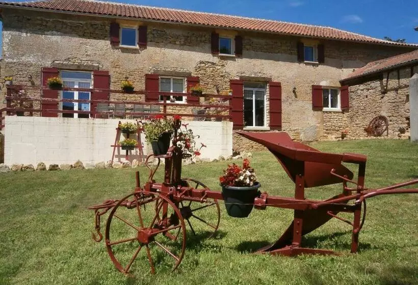 Aamiaismajoitus (B&B) La Chomiarde