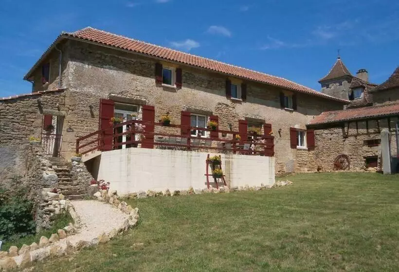 Aamiaismajoitus (B&B) La Chomiarde