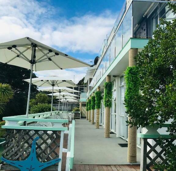 모텔 San Marino Motor Lodge Absolute Beachfront