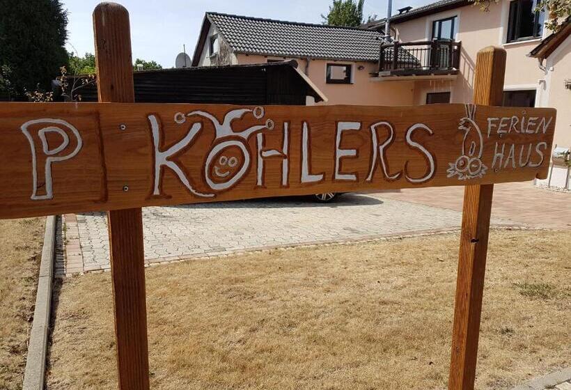 膳宿费 Köhlers Ferienhaus