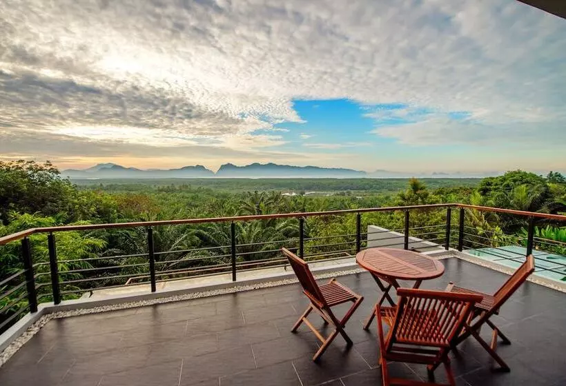 リゾートホテル Ao Luek Panoramic Pool Sha Plus