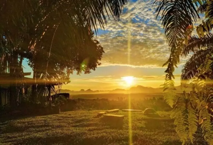 リゾートホテル Ao Luek Panoramic Pool Sha Plus