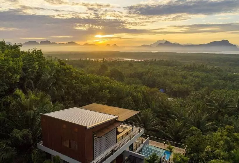 リゾートホテル Ao Luek Panoramic Pool Sha Plus