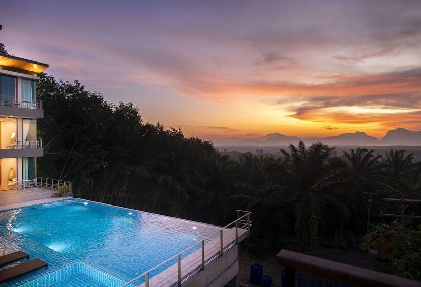 渡假胜地 Ao Luek Panoramic Pool Sha Plus
