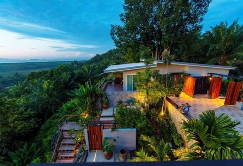 渡假胜地 Ao Luek Panoramic Pool Sha Plus