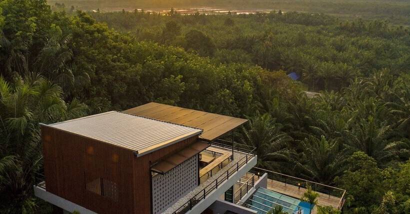 渡假胜地 Ao Luek Panoramic Pool Sha Plus