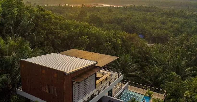 リゾートホテル Ao Luek Panoramic Pool Sha Plus