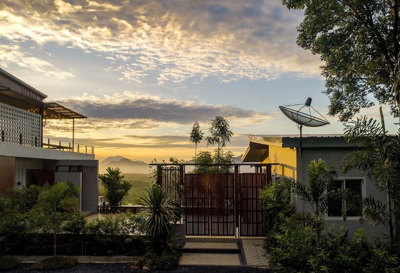 渡假胜地 Ao Luek Panoramic Pool Sha Plus