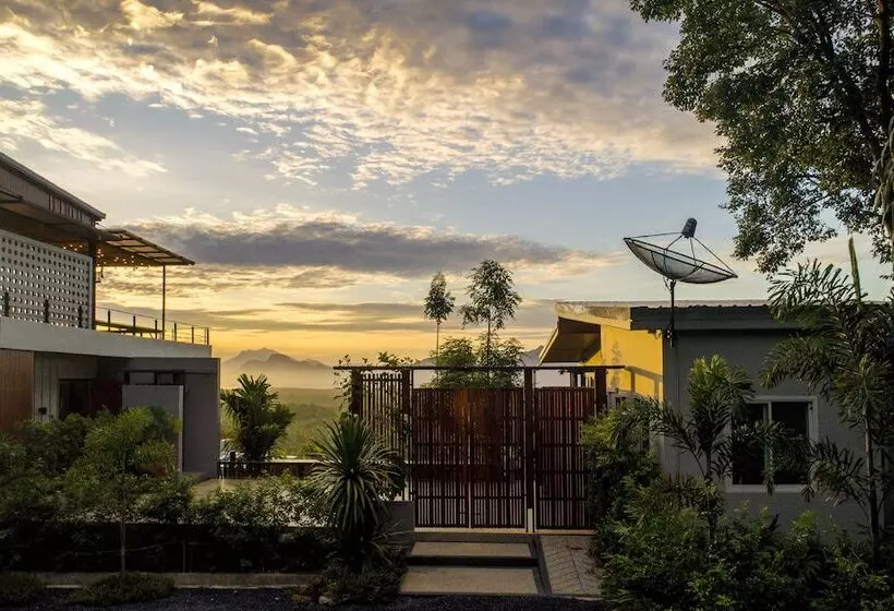 リゾートホテル Ao Luek Panoramic Pool Sha Plus