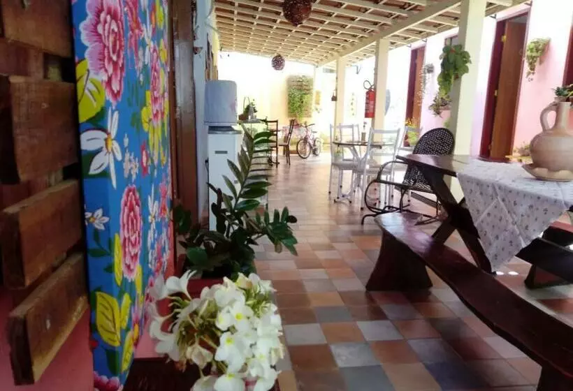 Retkeilymaja Pousada Recanto Da Vila