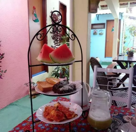 Retkeilymaja Pousada Recanto Da Vila