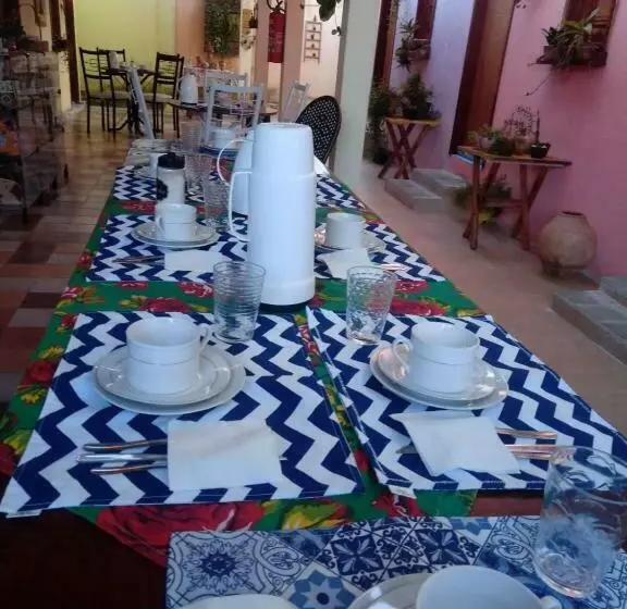Retkeilymaja Pousada Recanto Da Vila