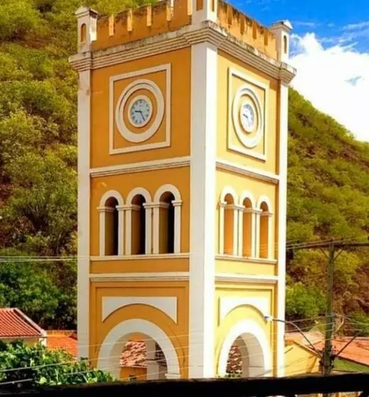 Retkeilymaja Pousada Recanto Da Vila