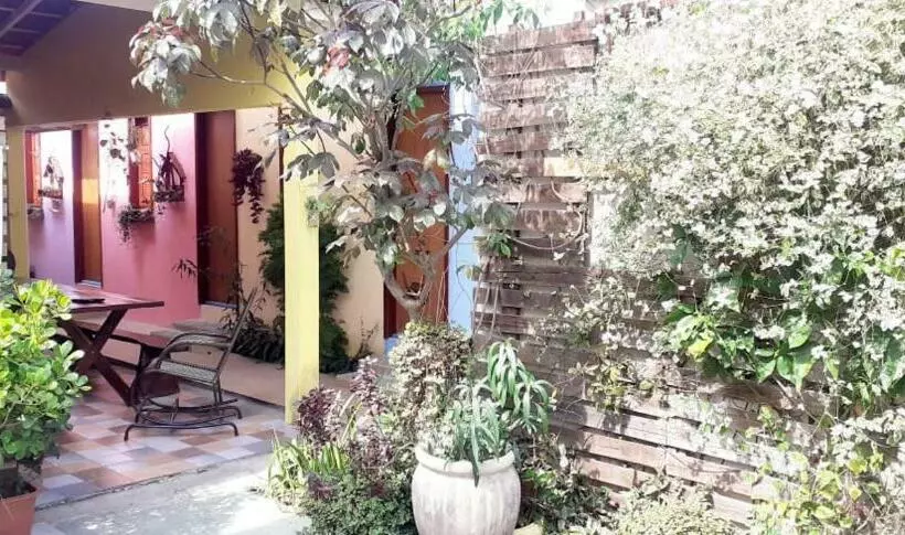 Retkeilymaja Pousada Recanto Da Vila
