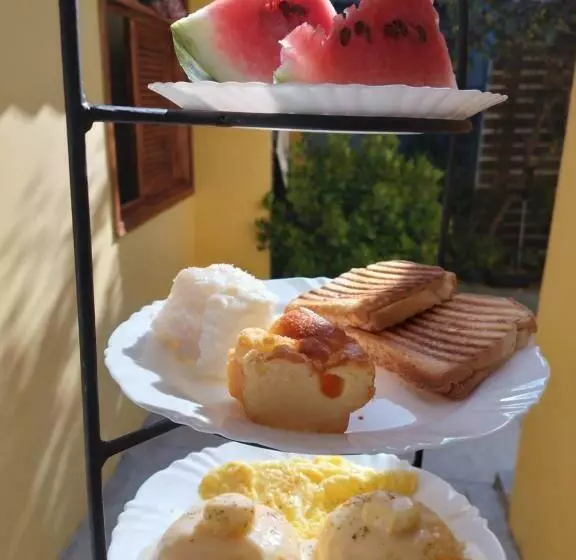 Retkeilymaja Pousada Recanto Da Vila