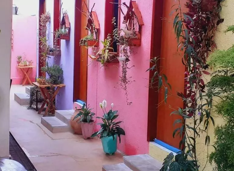 Retkeilymaja Pousada Recanto Da Vila