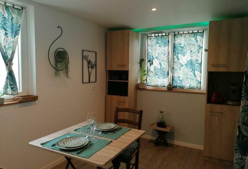 ベッドアンドブレックファースト Adorelys Séjour Bien être   Spa Et Massage