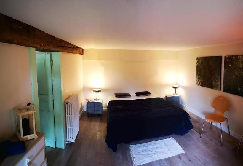 مبيت وإفطار Ancien Moulin Créancey