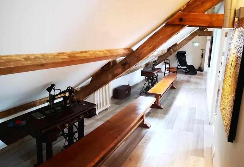 مبيت وإفطار Ancien Moulin Créancey