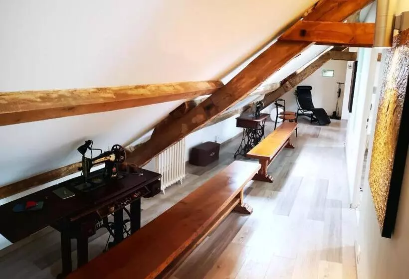 Aamiaismajoitus (B&B) Ancien Moulin Créancey