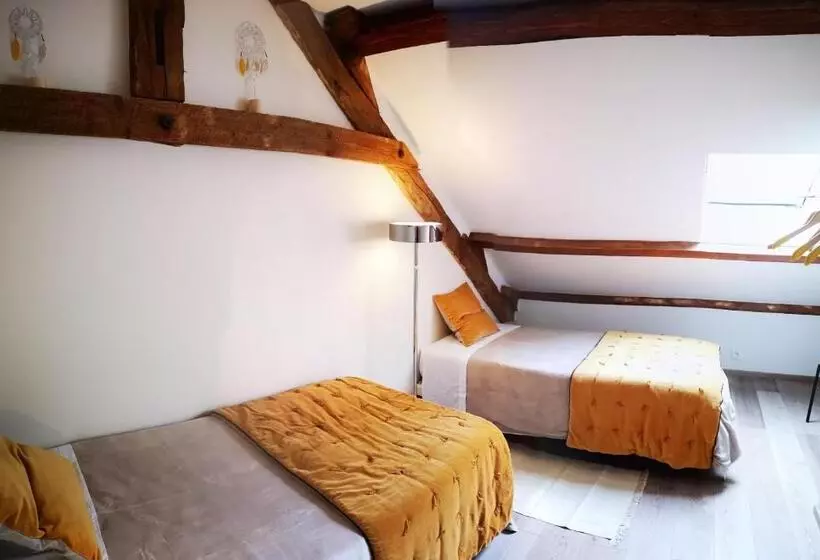 Aamiaismajoitus (B&B) Ancien Moulin Créancey