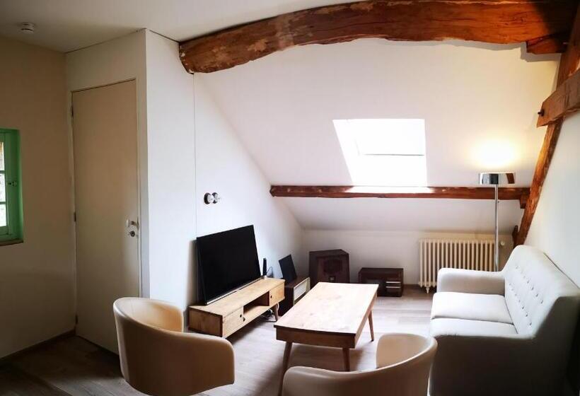 مبيت وإفطار Ancien Moulin Créancey