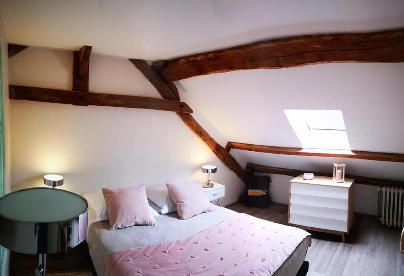 مبيت وإفطار Ancien Moulin Créancey