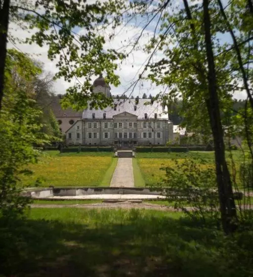 ベッドアンドブレックファースト Chateau Montalembert Maîche