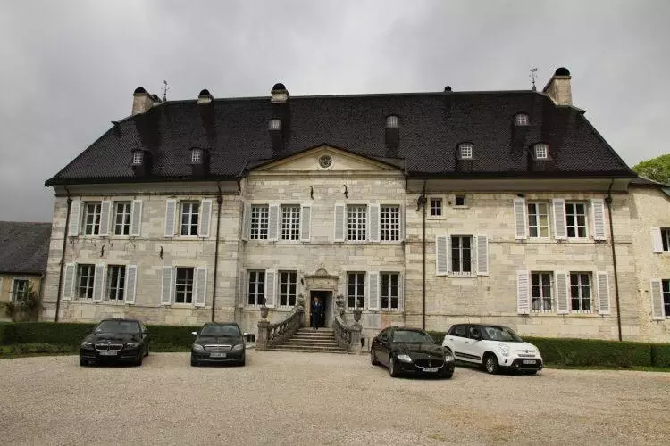 ベッドアンドブレックファースト Chateau Montalembert Maîche