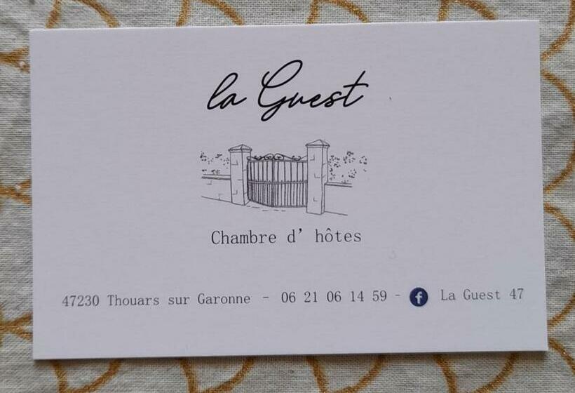 Bed and Breakfast La Guest 47