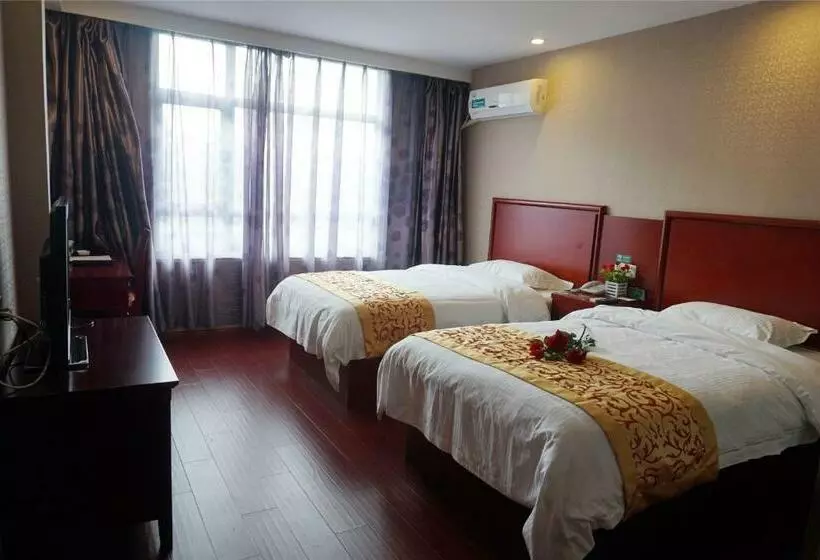 Hotelli Greentree Inn Huangshan Tangkou Beauty Spot South Gate Transfer Center Business