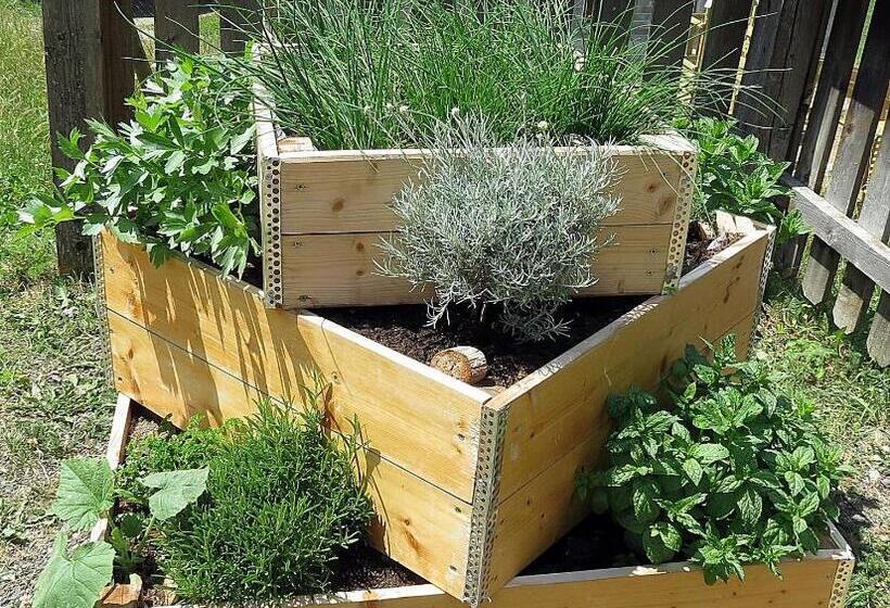 Отель Lesacherhof