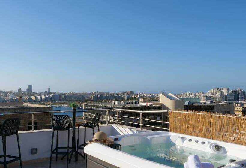 هتل Tritoni Valletta Boutique