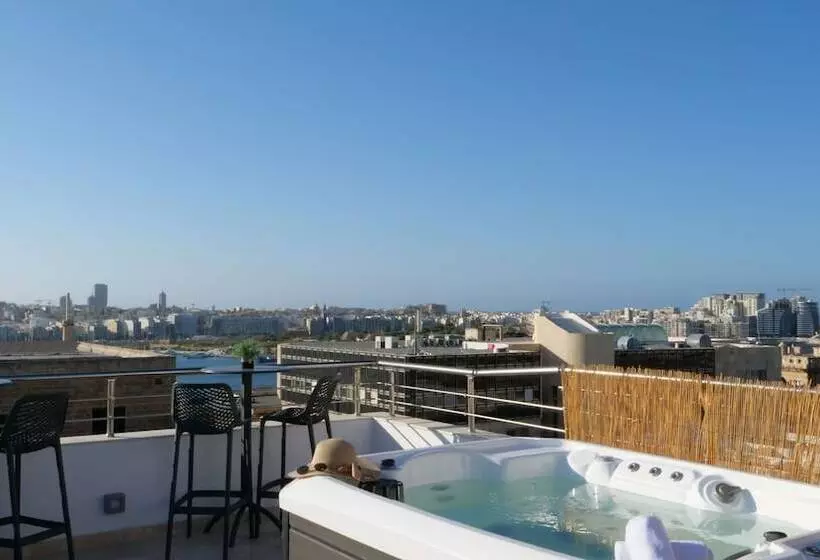 هتل Tritoni Valletta Boutique
