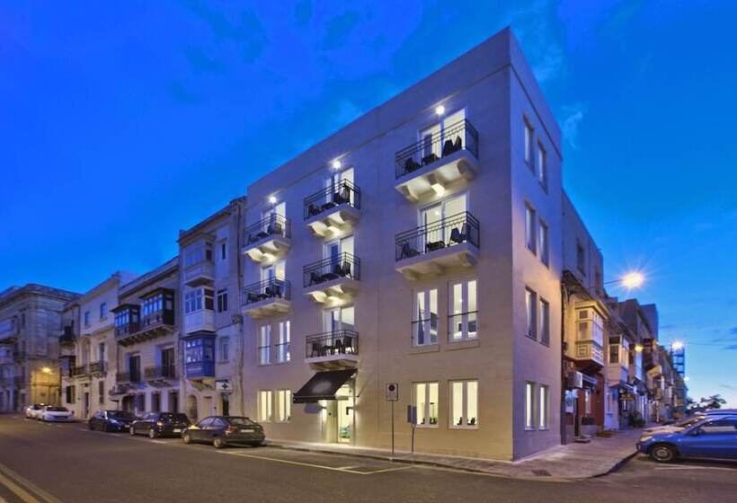 هتل Tritoni Valletta Boutique