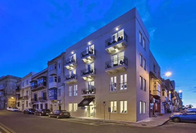 هتل Tritoni Valletta Boutique