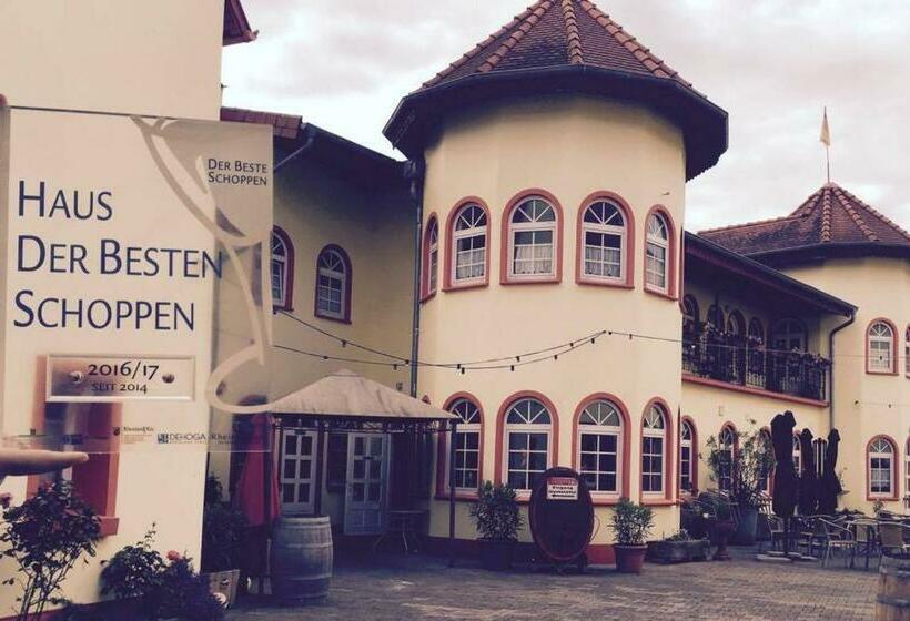 Hotel Weinschlößchen Im Weingut Roos