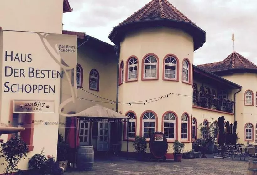 ホテル Weinschlößchen Im Weingut Roos