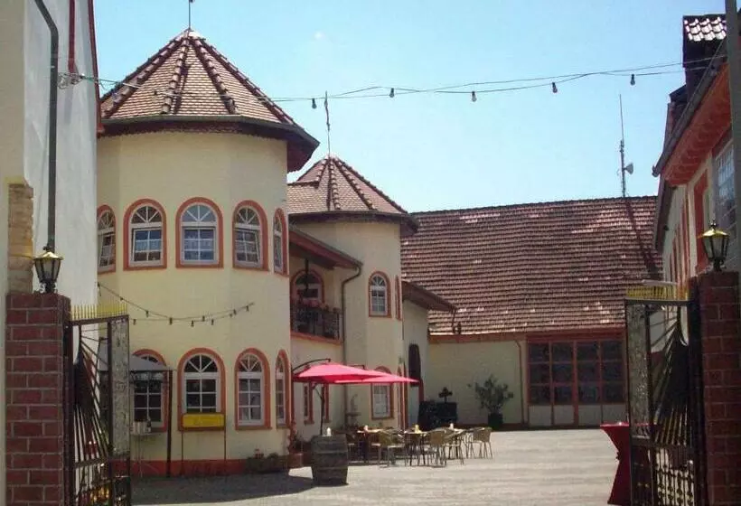 ホテル Weinschlößchen Im Weingut Roos