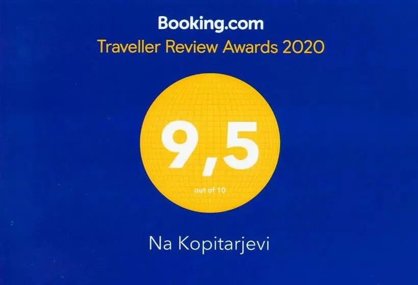 پانسیون Na Kopitarjevi