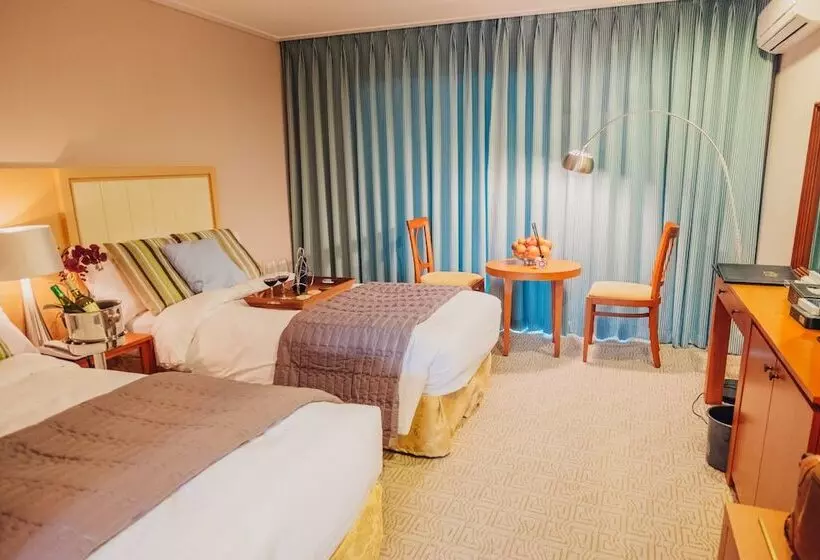 בית מלון כפרי Jeju Mei The